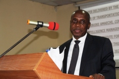 Rt. Hon Rotimi Amaechi addressing the participant of EIMC 13