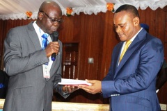 Presentation of Sovernoir to Deputy Governor, Ebonyi State