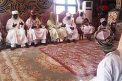 Syndicate 3 at the palace of HRH All. Dr. Nuhu Sanusi, Emir of Dutse