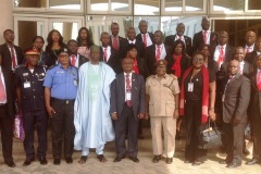 Syndicate 4 with some service chiefs in Ekiti State